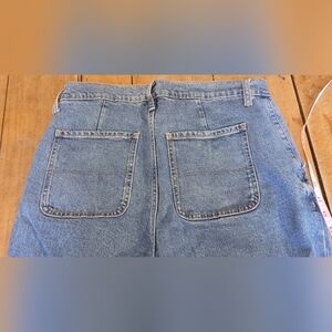 Mom-jeans! Old Navy Light Blue High Waist with Patch Back Pockets Like New